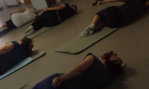 Pilates al mattino